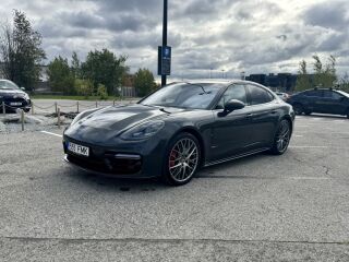 Porsche Panamera Turbo 4.0 V8 404кВ