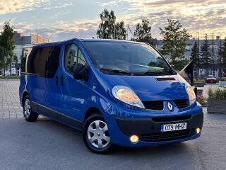 Renault Trafic Long Passenger Pack Clim 2.0 84кВ