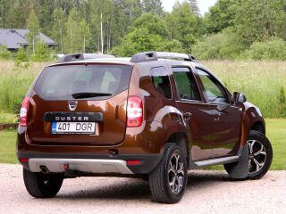 Dacia Duster dCi facelift 1.5 80kW