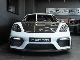 Porsche 718 Cayman GT4RS Weissach 4.0 368kW