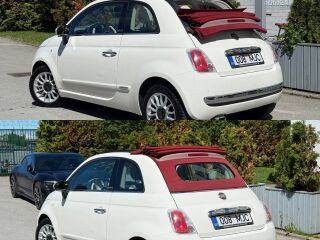 Fiat 500 Exclusive kabrio atm 1.2 51kW
