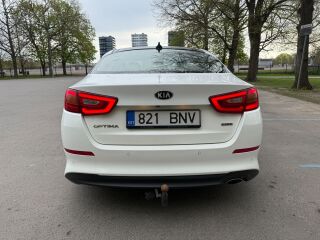 Kia Optima 1.7 100kW