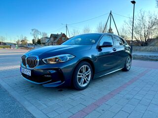 BMW 116 M-Pakett Shadow Line 1.5 80кВ