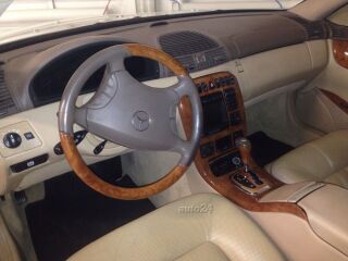 Mercedes-Benz CL 500 AMG 5.0 225kW