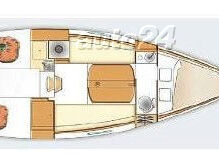 Beneteau First 25.7 1GM10 6kW