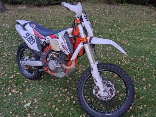 KTM 450 EXC Sixdays