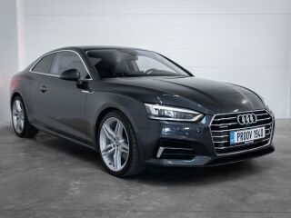 Audi A5 Coupe Quattro 3.0 V6 TDi 160кВ