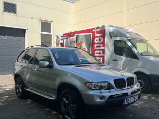 BMW X5 3.0 TDI 160кВ