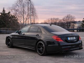 Mercedes-Benz S 350 W222 LONG 63AMG EXCLUSIVE PACKAGE 3.0 D V6 190kW