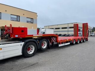 Kässbohrer LOWBED LB4E EXTENDABLE + EXTRA LAI 2750 MM NEW