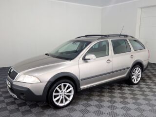 Skoda Octavia Scout 4x4 2.0 TDI 103kW