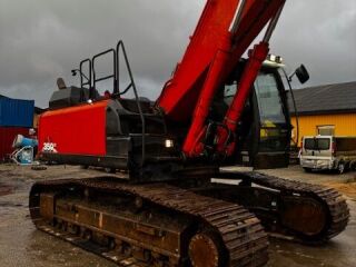 Hitachi ZX350LC-6 210kW