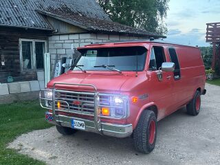 Chevrolet Chevy Van M57 2.9 R6 150kW