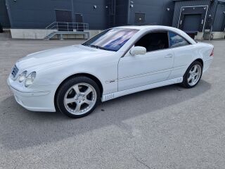 Mercedes-Benz CL 500 Lorinser Body Kit 5.0 V8 225кВ
