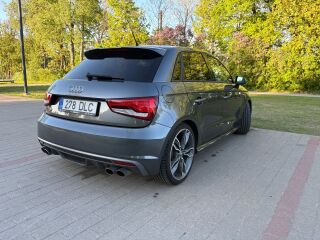 Audi S1 2.0 170кВ
