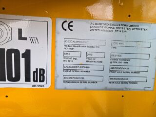 JCB 2CX