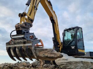 MDE Machinery SCORPION S900