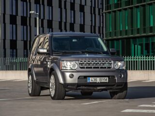Land Rover Discovery 4 3.0 188kW