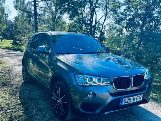 BMW X3 2.0 120kW