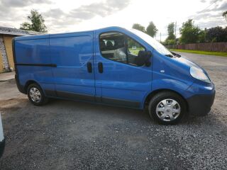 Renault Trafic 2.0 84kW
