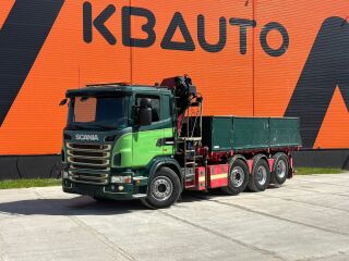 Scania G480 8x2/4 353kW