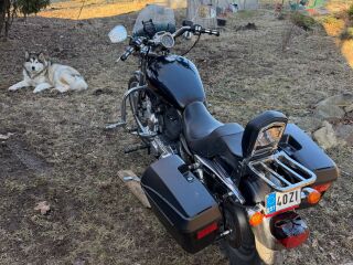 Harley-Davidson XL 1200 V2 43kW