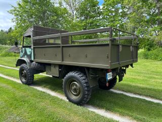 Mercedes-Benz Unimog S-404.1 2.2 60kW