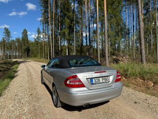 Mercedes-Benz CLK 200 1.8 120kW
