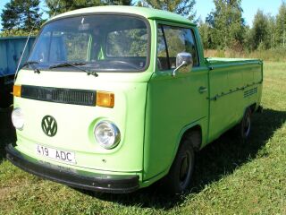 Volkswagen Transporter pick-up 2.0 51кВ