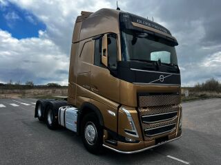 Volvo FH 500 TC Globe XL Wb 3000 Hydraulic double tires 405kW