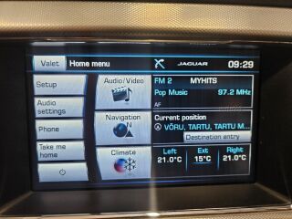Jaguar XF 2.2 120kW