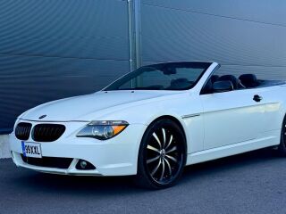 BMW 645 4.4 V8 245кВ
