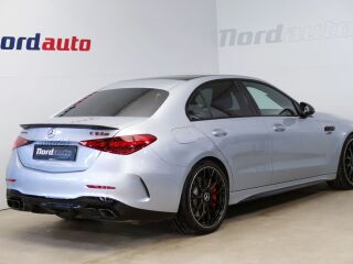 Mercedes-Benz C 63 AMG S E Performance 2.0 BiTurbo 500kW