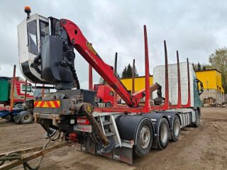 Volvo FH 540 8X4 Euro 6 Epsilon M12L97 405kW