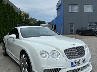 Bentley Continental GT 6.0 412kW