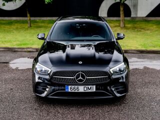 Mercedes-Benz E 220 AMG 2.0 143kW
