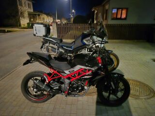 Benelli BN125 Tehase GARTIIGA 8kW