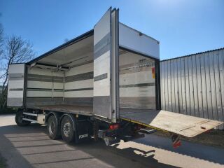 Volvo FM 410 6x2 SIDEOPENING CARRIER 308kW