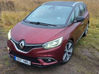 Renault Scenic 7k 1.5 81kW