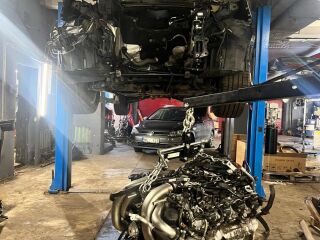 Mercedes-Benz GL 500 4.7 V8 Biturbo 320kW