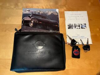 Chevrolet Corvette C4 5.7 225kW