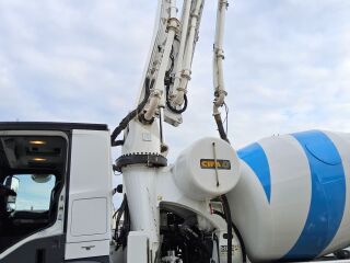 Mercedes-Benz Arocs 3253 + CIFA Magnum 28m 390kW
