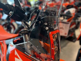 KTM 690 Enduro R + RADE/GARAGE TORN 55kW