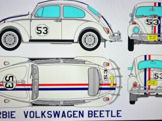Volkswagen Beetle Käfer Herbie 1.2 77kW
