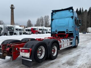 Scania R500 6X2 EURO6 + RETARDER + PTO EURO 6 368kW