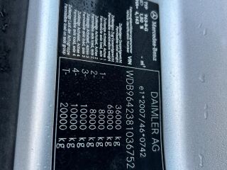 Mercedes-Benz Arocs 390кВ