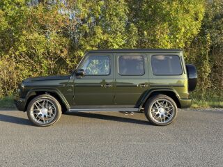Mercedes-Benz G 63 AMG 4.0 430kW