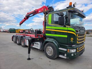 Scania R580 8X4*4 Epsilon EURO 6 427kW