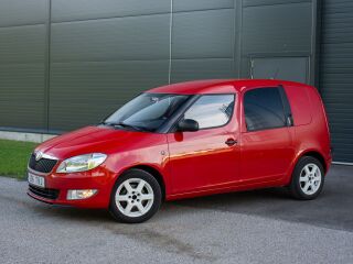 Skoda Praktik Window Van Comfort N1 1.2 R4 63кВ