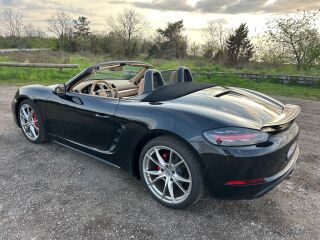 Porsche 718 Boxster S 2.5 Boxer 257kW